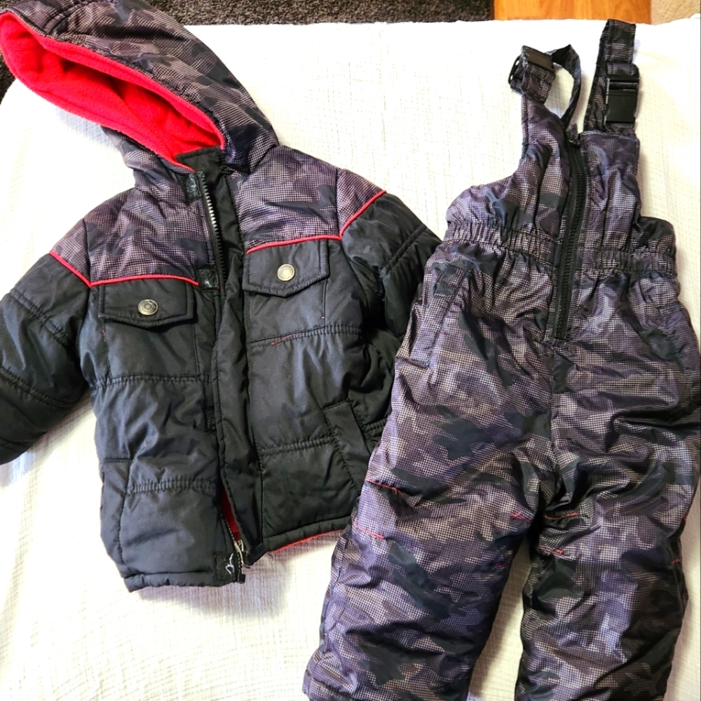 BOYS XTREME 18 MO. SNOWPANTS SNOWSUIT SET